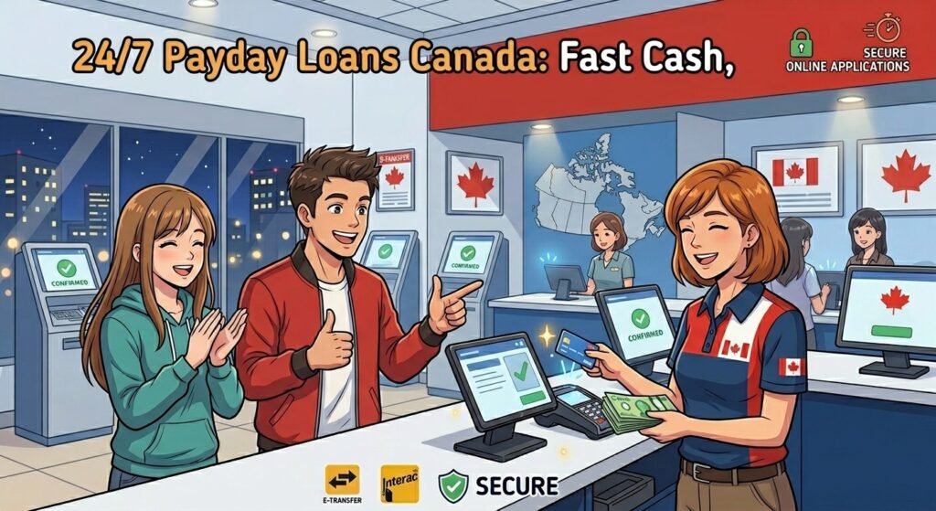 247 Payday Loans Canada Fast Cash, Anytime