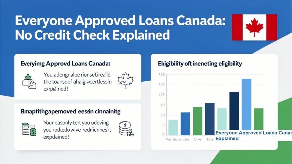 Everyone Approved Loans Canada