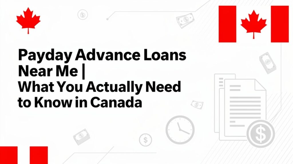Payday Advance Loans Near Me