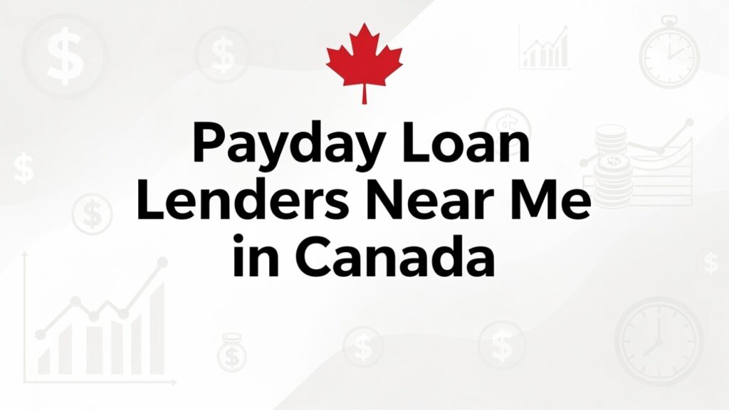 Payday Loan Lenders Near Me